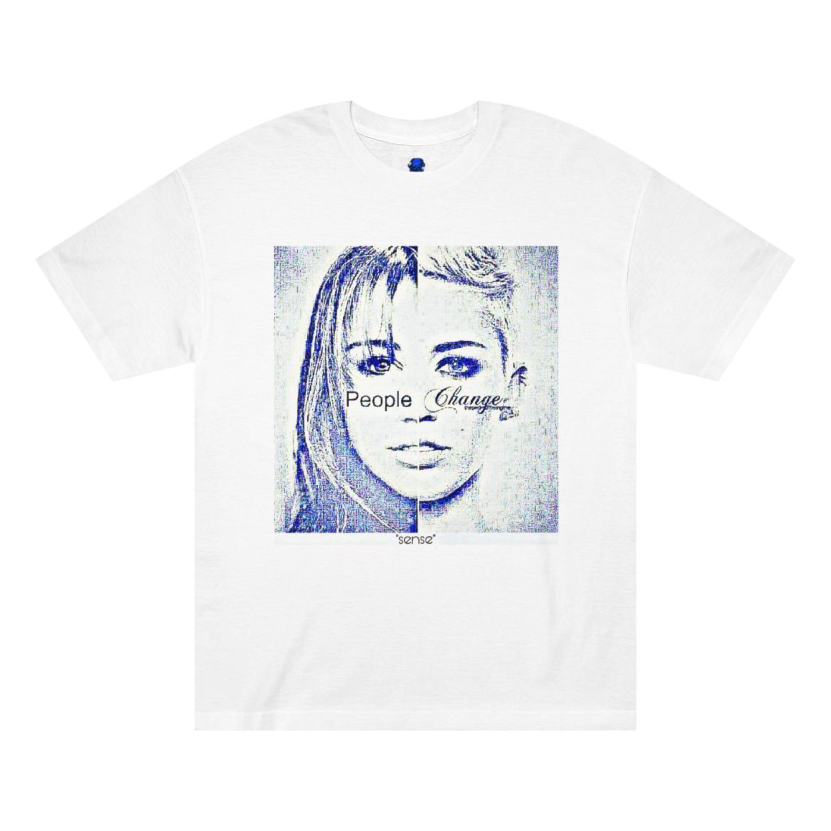 changes shirt