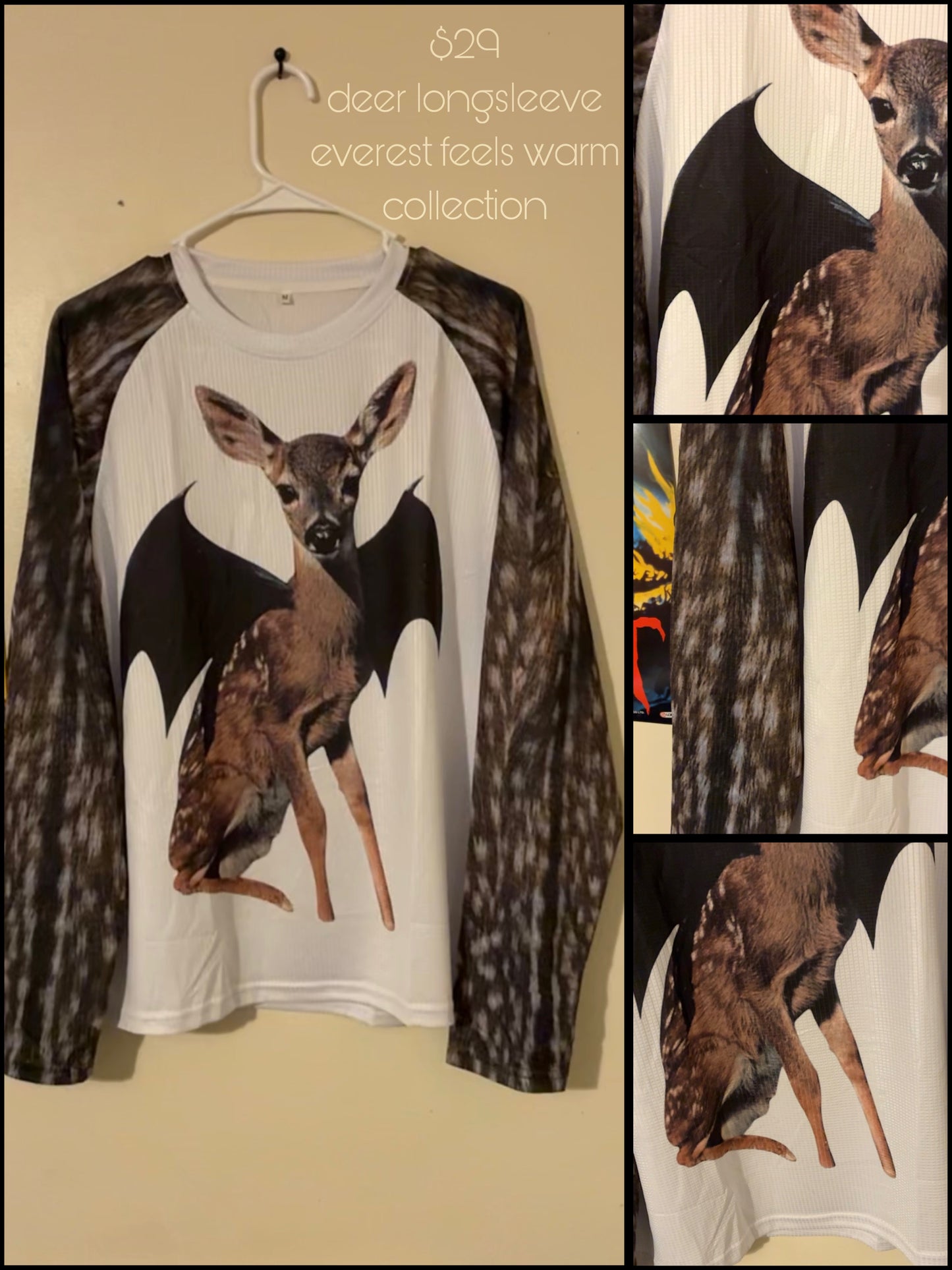 deer longsleeve